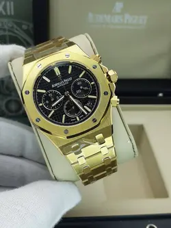 ساعت مردانه اودمار پیگه (AP) سه موتور فعال کیفیت عالی کد 1917339