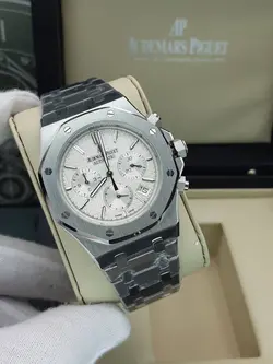 ساعت مردانه اودمار پیگه (AP) سه موتور فعال کیفیت عالی کد 1917337