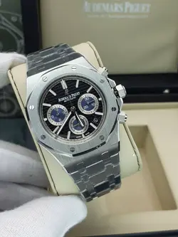 ساعت مردانه اودمار پیگه (AP) سه موتور فعال کیفیت عالی کد 1917335