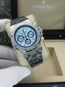 ساعت مردانه اودمار پیگه (AP) سه موتور فعال کیفیت عالی کد 1917336