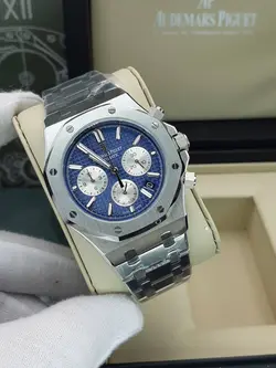 ساعت مردانه اودمار پیگه (AP) سه موتور فعال کیفیت عالی کد 1917333