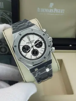 ساعت مردانه اودمار پیگه (AP) سه موتور فعال کیفیت عالی کد 1917332