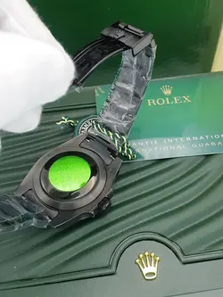 ساعت مردانه رولکس مدل دیت جاست موتور اتومات ساخت سوئیس جنس شیشه کریستال ضد خش بدنه استیل ضد زنگ  کد 1917613