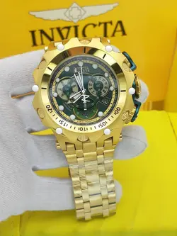 ساعت مردانه اینویکتا سه موتوره فعال استیل با کیفیت ضد حساسیت و ضد زنگ موتور ساخت سوئیس کد 1917796