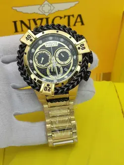 ساعت مردانه اینویکتا لاین کیفیت عالی سه موتوره فعال جنس استیل ضدزنگ و ضد حساسیت ساخت ژاپن کد 1917772