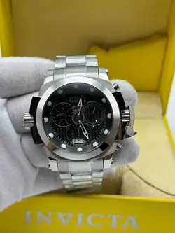 ساعت مردانه اینویکتا مستر المپیا دو صفحه سه موتوره فعال کیفیت عالی ساخت ژاپن جنس استیل با کیفیت رنگ ثابت کد 1917767