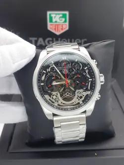 ساعت مردانه تگ هویر CR7 سه موتوره فعال جنس استیل ضدزنگ و ضدحساسیت موتور ساخت ژاپن کد 1917831