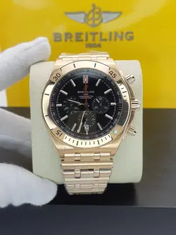 ساعت مردانه بریتلینگ موتور ساخت ژاپن جنس تمام استیل شیشه ضدخش سه موتور فعال کد 1917998