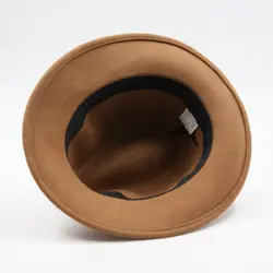 کلاه شاپو نمدی دور بلند لبه دوبل بیسیک کد 2815210