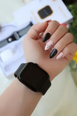 ساعت هوشمند w26 pro max قدم شمار و ضربان قلب دارای ایرپاد طرح اپل همراه با یک بند اضافه کد 1918857