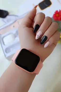 ساعت هوشمند w26 pro max قدم شمار و ضربان قلب دارای ایرپاد طرح اپل همراه با یک بند اضافه کد 1918853