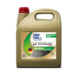 روغن موتور پروتک ProTec مدل SN حجم ۵ لیتر (۵w-40)