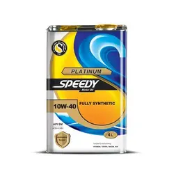 روغن موتور سپاهان مدل اسپیدی پلاتینیوم SM حجم ۴ لیتر (۱۰w-40)