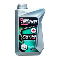روغن گیربکس دستی لوبریفنت کانادا GL5 حجم ۱ لیتر (۷۵w-90)