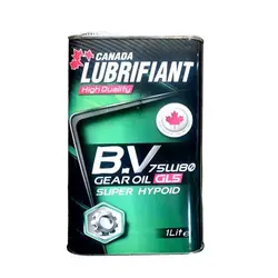 روغن گیربکس دستی لوبریفنت کانادا GL5 حجم ۱ لیتر (۷۵w-80)