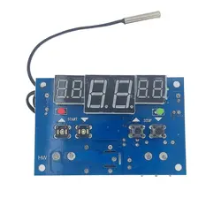 ماژول ترموستات 6 رقمی 12 ولت-رله دار