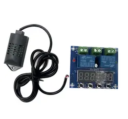 برد کنترل دما و رطوبت XHM452