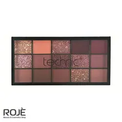 پلت سایه تکنیک Technic مدل Invite OnlyTechnic Invite Only Pressed Pigment Palette