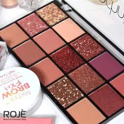 پلت سایه تکنیک Technic مدل Invite OnlyTechnic Invite Only Pressed Pigment Palette