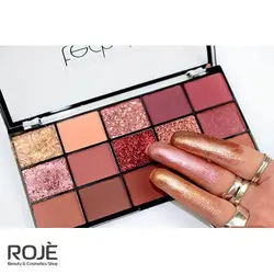 پلت سایه تکنیک Technic مدل Invite OnlyTechnic Invite Only Pressed Pigment Palette