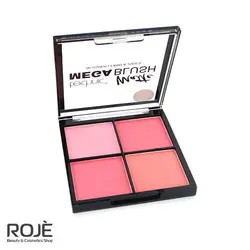 پلت رژگونه تکنیک Technic مدل Mega MatteTechnic Matte finish Mega Blush
