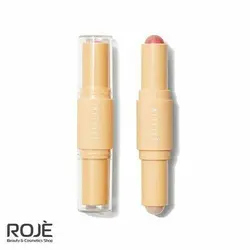 رژگونه و هایلایتر استیکی شیگلم SheglamSheglam Jelly Wow Blush & Dewy Highlighter Stick
