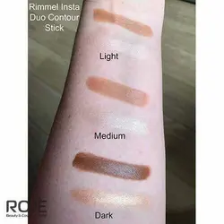 کانتور استیکی ریمل لاندن RimmelRimmel London Insta Duo Contour Stick