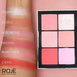 پلت رژگونه و هایلایتر نارس Nars Nars Blush Pallete