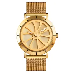 ساعت طرح رینگ چرخشی اسکمی G