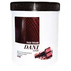 ماسک موی مغذی دنی وان با عصاره شکلات – 750 میلی لیتر – با آبکشی