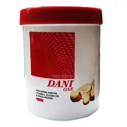 ماسک موی کراتینه و تثبیت رنگ دنی وان – 750 میلی لیتر – با آبکشی