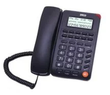 تلفن میکروتل مدل MCT-1540 CID مشکی