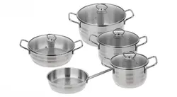 سرویس قابلمه 9 پارچه دستی لوکس