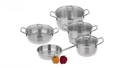 سرویس قابلمه 9 پارچه دستی لوکس