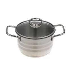 قابلمه استیل دستی لوکس سایز 18