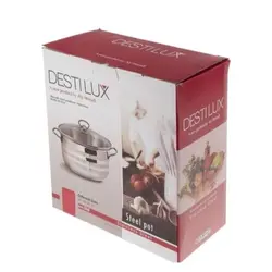 قابلمه استیل دستی لوکس سایز 18