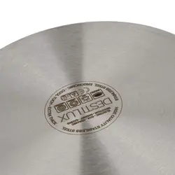 قابلمه استیل دستی لوکس سایز 22