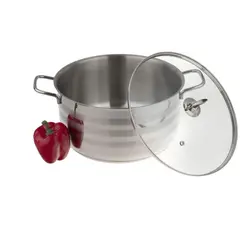 قابلمه استیل دستی لوکس سایز 22