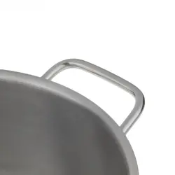 قابلمه استیل دستی لوکس سایز 24