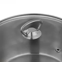 قابلمه استیل دستی لوکس سایز 24