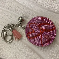 جاکلیدی نگینی قلب گرد