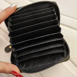 کیف کارتی زیپ دار