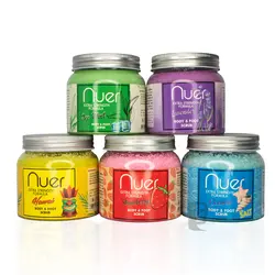 اسکراب شکری نوئر Nuer Body Foot Scrub 500gr