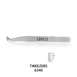 پنس مژه لاولی 6340 Lovely L tweezer