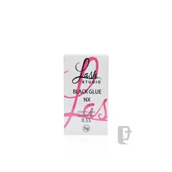 چسب اکستنشن مژه مشکی لش استودیو Lash Studio Black Glue NX 5gr