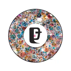 دیزاین ناخن پولک اکلیلی