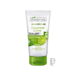ژل شستشوی لیمو و خیار بی یلندا Bielenda Cleanser 150ml