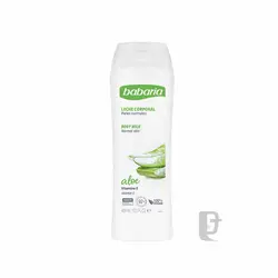 شیر بدن باباریا حاوی آلوئه ورا Babaria 400ml