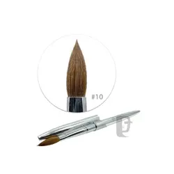 قلم کاشت پودر شماره IBI Ultimate Kolinsky Sable Brush 10