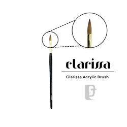 قلم کاشت پودر کلاریسا Clarissa Kolinsky Marten 10